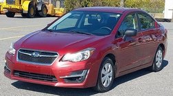 2016 Subaru Impreza 2.0i