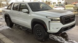 2023 Nissan Frontier PRO-4X