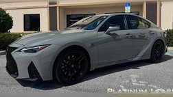 2022 Lexus IS 500 F SPORT Launch Edition