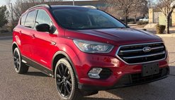 2018 Ford Escape SE