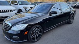2011 Mercedes-Benz S-Class S 63 AMG