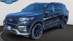 2022 Ford Explorer ST-Line