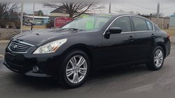 2012 Infiniti G25 x
