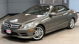 2013 Mercedes-Benz E-Class E 550