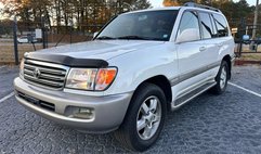 2005 Toyota Land Cruiser Base