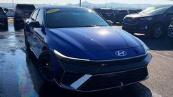 2025 Hyundai Elantra N Line