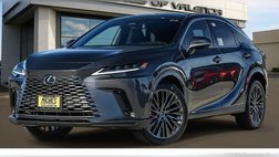 2026 Lexus RX 450h+ Luxury