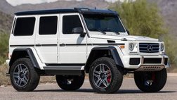 2017 Mercedes-Benz G-Class G 550 4x4 Squared