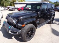 2022 Jeep Wrangler Unlimited Sahara 4xe