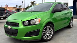 2014 Chevrolet Sonic LT Auto