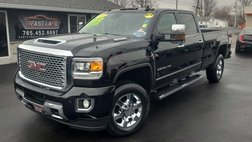 2017 GMC Sierra 3500HD Denali