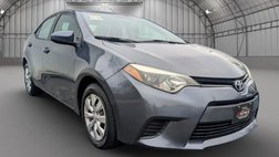 2014 Toyota Corolla LE