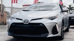 2017 Toyota Corolla SE