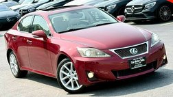 2012 Lexus IS 250 Base