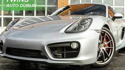 2016 Porsche Cayman S