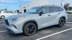 2024 Toyota Highlander Hybrid XLE