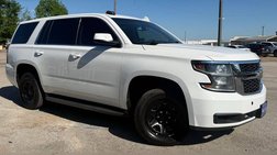 2019 Chevrolet Tahoe Police