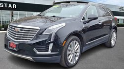 2019 Cadillac XT5 Platinum