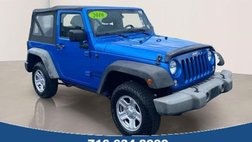 2016 Jeep Wrangler Sport