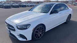 2022 Mercedes-Benz E-Class E 350 4MATIC