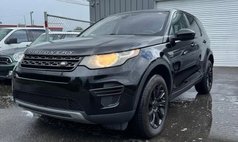 2017 Land Rover Discovery Sport SE
