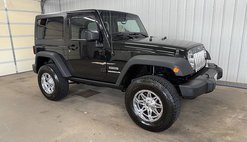 2012 Jeep Wrangler Sport