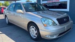 2001 Lexus LS 430 Base
