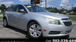 2012 Chevrolet Cruze LS
