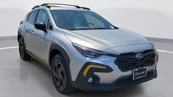 2025 Subaru Crosstrek Sport