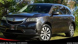 2014 Acura MDX SH-AWD w/Tech