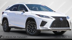 2022 Lexus RX 450h F SPORT Handling