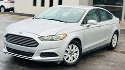 2013 Ford Fusion S