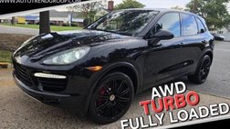 2011 Porsche Cayenne Turbo