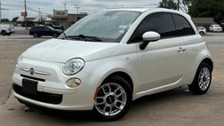 2013 Fiat 500 Pop