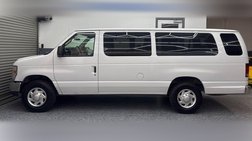 2012 Ford E-Series E-350 XLT Super Duty Extended Passenger Van