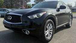 2017 Infiniti QX70 Base