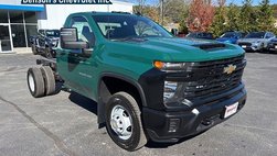 2026 Chevrolet Silverado 3500HD Work Truck