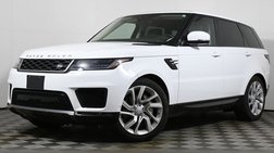 2019 Land Rover Range Rover Sport HSE
