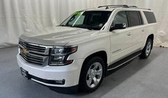 2015 Chevrolet Suburban Shield LTZ