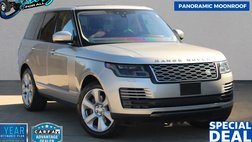 2018 Land Rover Range Rover Supercharged