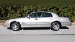 2000 Lincoln Town Car Signature