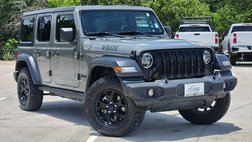 2020 Jeep Wrangler Unlimited Willys