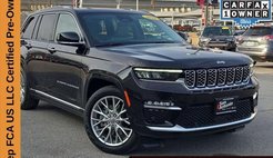 2022 Jeep Grand Cherokee Summit 4xe
