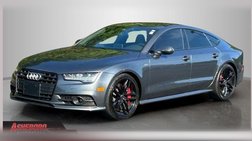 2018 Audi S7 4.0T quattro Premium Plus