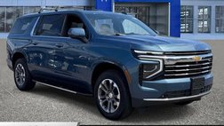 2025 Chevrolet Suburban Shield LT