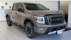 2021 Nissan Titan PRO-4X