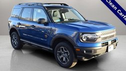 2024 Ford Bronco Sport Badlands