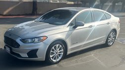 2019 Ford Fusion Hybrid SE