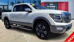 2024 Nissan Titan Platinum Reserve