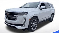 2023 Cadillac Escalade Premium Luxury Platinum